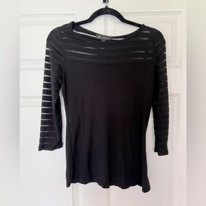 Black Work/Professional Shirt (INC, Size M)